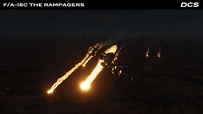 DCS: F/A-18C The Rampagers Campaign by Baltic Dragon