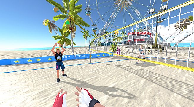 Highline Volleyball VR