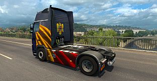 Euro Truck Simulator 2 - Romanian Paint Jobs Pack