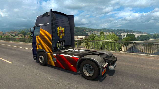 Euro Truck Simulator 2 - Romanian Paint Jobs Pack