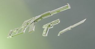 VAIL VR Vrata Character and Weapon Skin Bundle