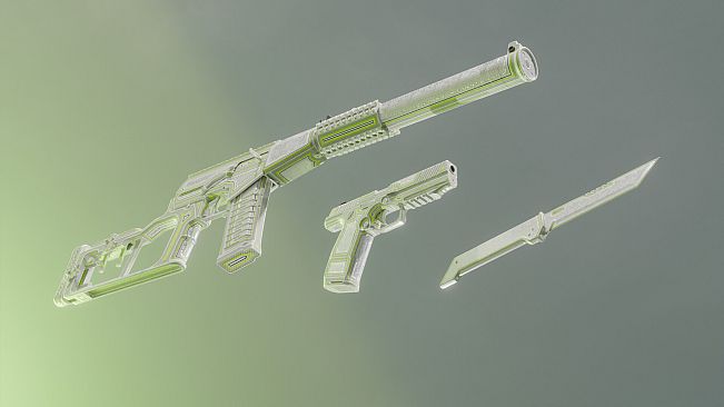 VAIL VR Vrata Character and Weapon Skin Bundle