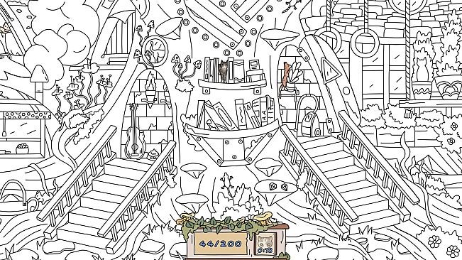 HIDDEN CATS 5: Magic Tree - Extra Level