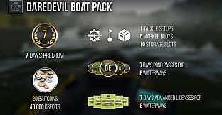Fishing Planet: Daredevil Boat Pack