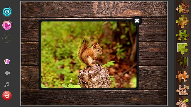 Classic Jigsaw Puzzles - Forest Jigsaw Puzzles