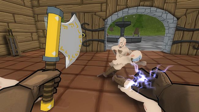 Gold Plated Axe - DLC