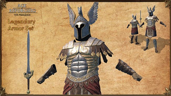 Age of Reforging: The Freelands - Supporter Pack