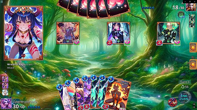 Battle Babes: Cyber, Wrath & Peace