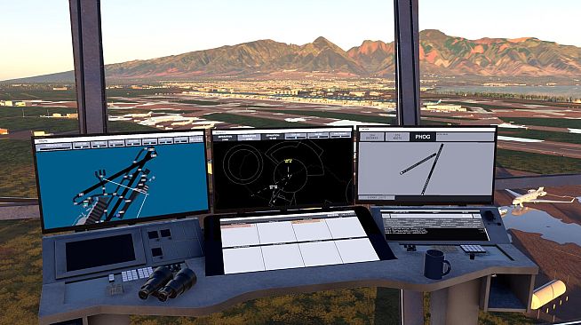 Tower! Simulator 3 - PHOG Airport
