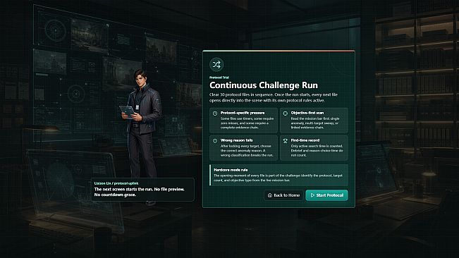 Temporal Anomaly Bureau
