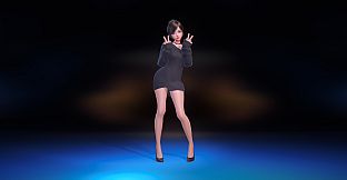 Angel Legion-DLC Off-Shoulder Sweater (Black)
