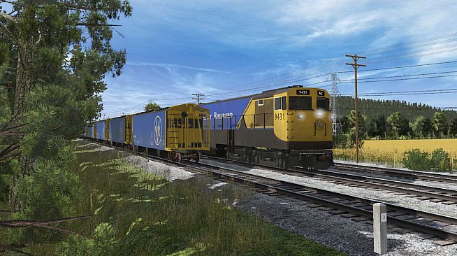 Trainz 2022 DLC - Milton Valley Railroad