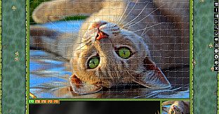 Jigsaw Puzzle Pack - Pixel Puzzles Ultimate: Cats 2