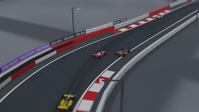 Micro Grid: Racing Team Manager