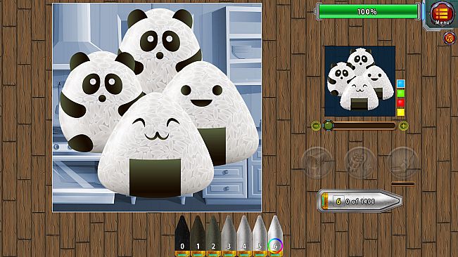 Paint By Numbers - Cooking Time! Ep. 5