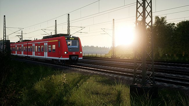 Train Sim World 6: Hauptstrecke Rhein-Ruhr: Duisburg - Bochum Route Add-On