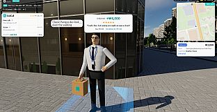 Delivery Simulator: Pangyo Station