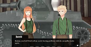 Panzer Hearts - War Visual Novel