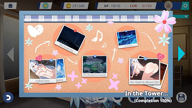 THE TOWER ~ CONTRACT ~