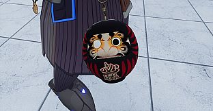 FULL METAL SCHOOLGIRL - Accessory: "Black Victory Daruma"