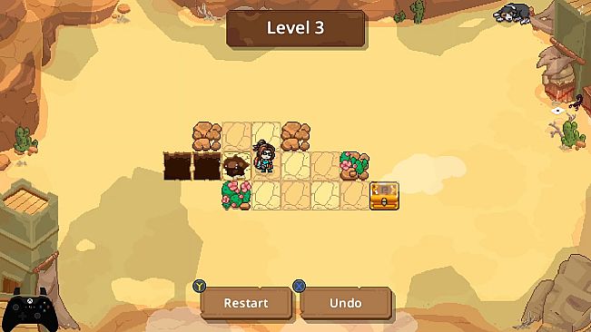 Sands and Relics