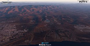 X-Plane 11 - Add-on: PILOT'S - LEAM - Almeria Airport
