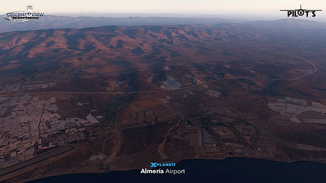 X-Plane 11 - Add-on: PILOT'S - LEAM - Almeria Airport