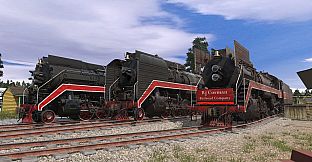 Trainz 2019 DLC: QJ Steam Locomotive