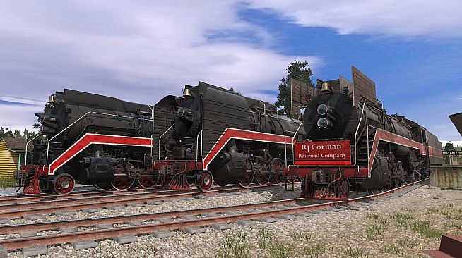 Trainz 2019 DLC: QJ Steam Locomotive