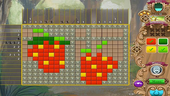 Fables Mosaic: Little Red Riding Hood