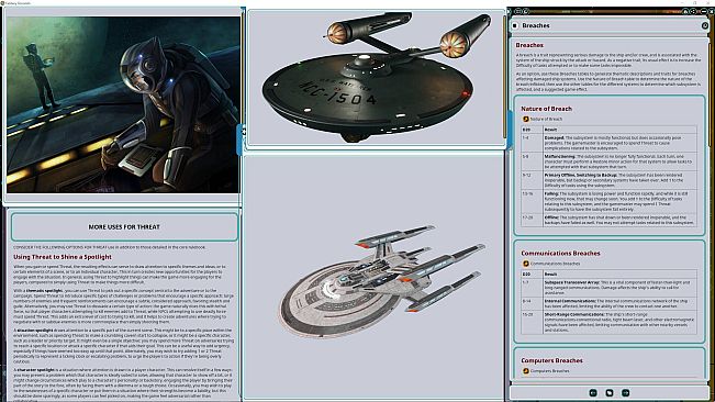 Fantasy Grounds - Star Trek Adventures - Second Edition - Game Toolkit