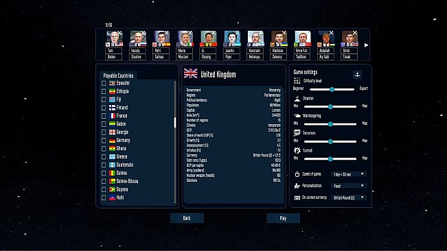 Geo-Political Simulator 5