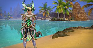 Royal Quest Online — Full "Lepidus Opterus" Set