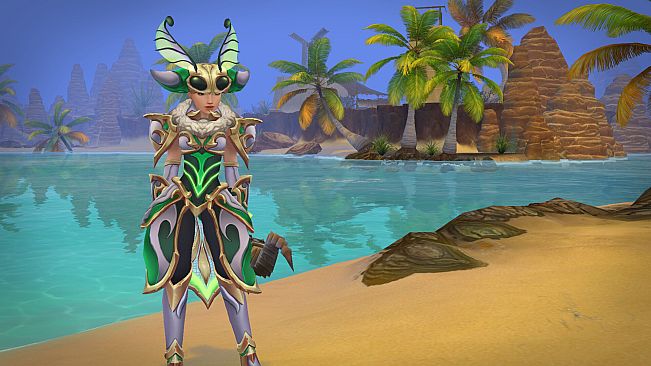 Royal Quest Online — Full "Lepidus Opterus" Set