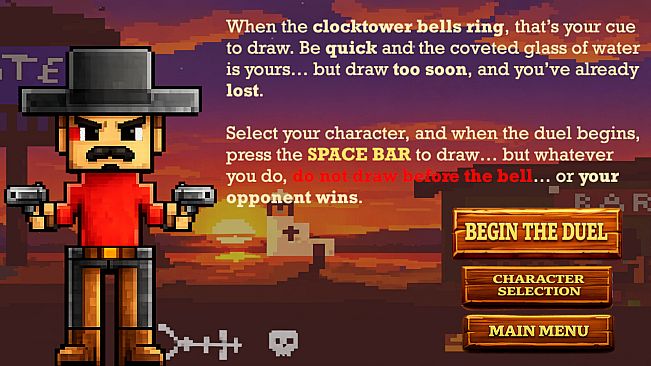 Duel in the Town of Water