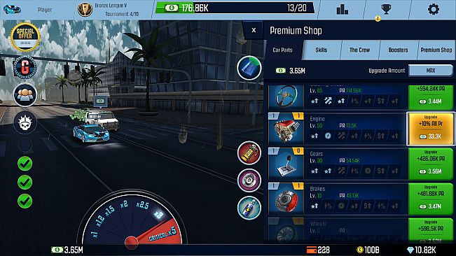 Idle Racing GO: Clicker Tycoon