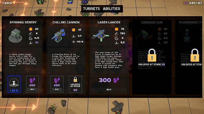 Crystal Tower Defense