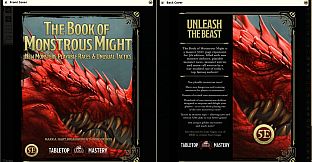 Fantasy Grounds - The Book of Monstrous Might