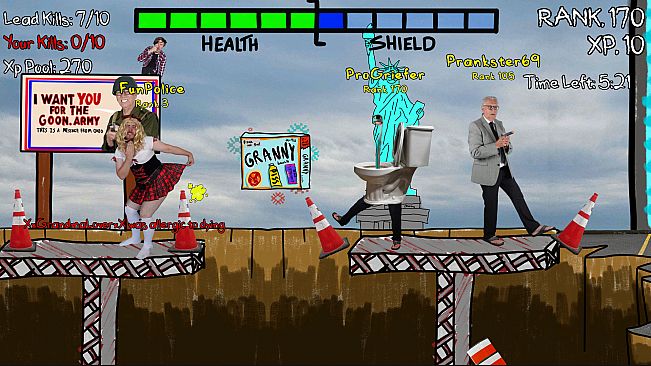 I'm in Love With Your Dead Grandmother 3: Online Battle Royale