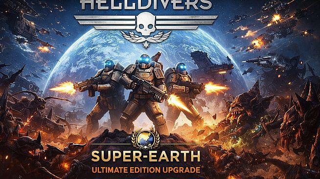 Helldivers - Super-Earth Ultimate Edition Upgrade