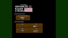 Lucky Pikinini - Advanced Killer Cyborg