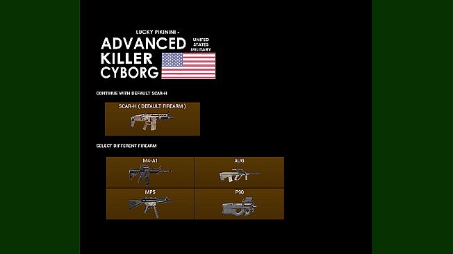 Lucky Pikinini - Advanced Killer Cyborg