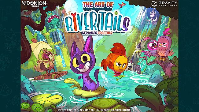 River Tails: Stronger Together - The Art of River Tails: Stronger Together