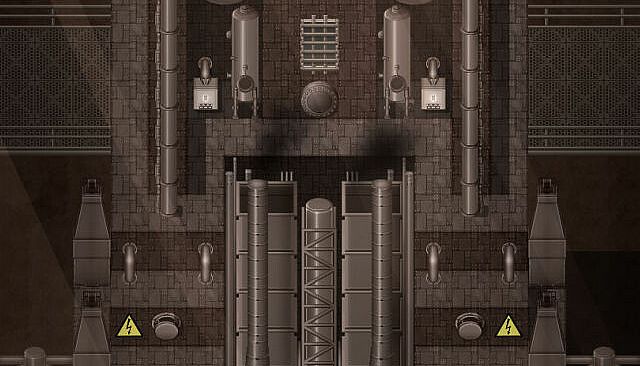 RPG Maker MV - KR Factory Tileset