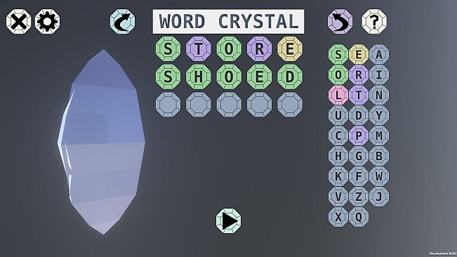 Word Crystal