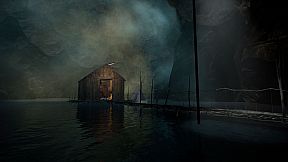 A Very Dark Ride in the Proximity of the House of Mirrors