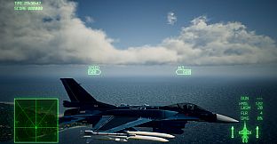 ACE COMBAT7: SKIES UNKNOWN - F-2A -Super Kai- Set