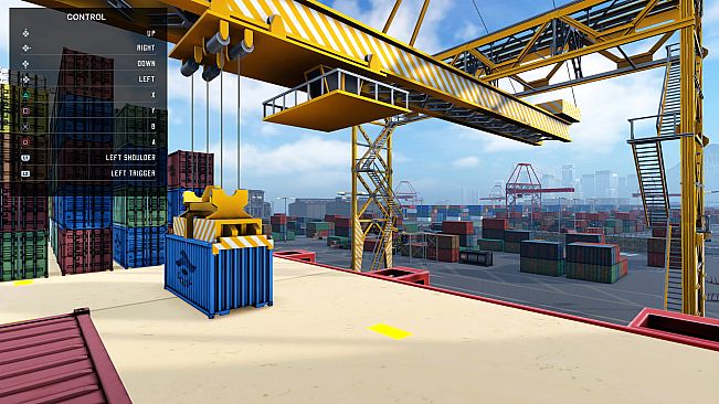 Port Logistics Simulator: Dockside Harbor Handling