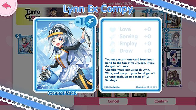 Tanto Cuore - Promo Cards Pack