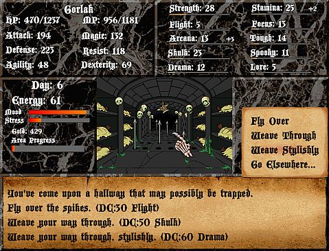 The Unlife of Gorlak